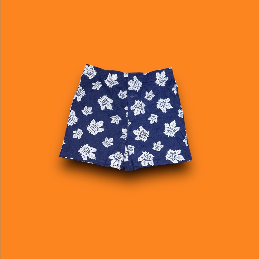 Toronto Maple Leafs NHL AOP shorts